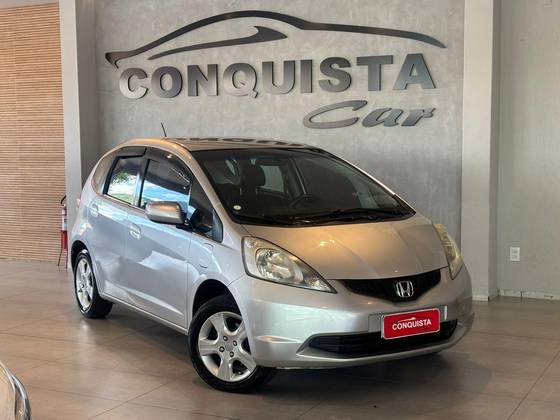 HONDA FIT 1.4 DX 16V FLEX 4P AUTOMÁTICO